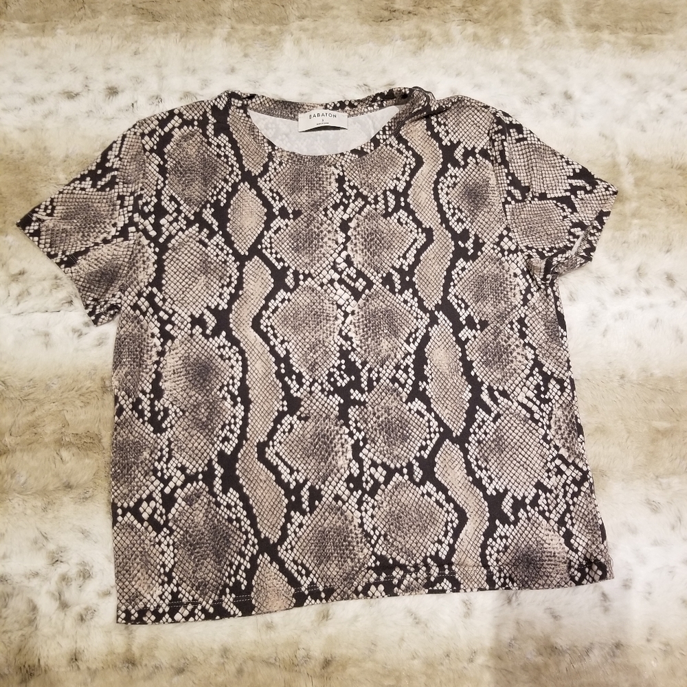 Babaton  snake top shirt